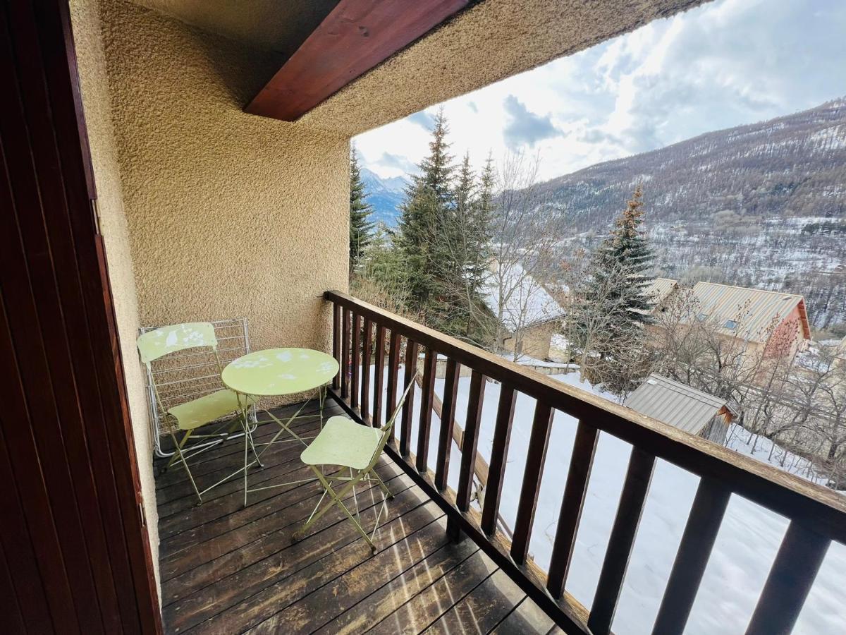 Studio Montagne - Plein Soleil Et Terrasse Briançon Extérieur photo
