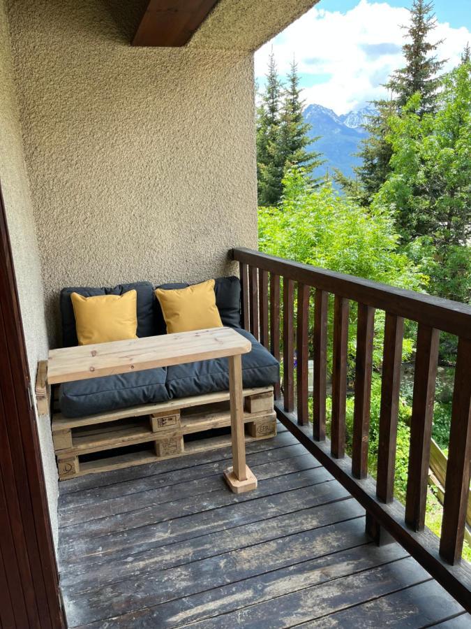 Studio Montagne - Plein Soleil Et Terrasse Briançon Extérieur photo